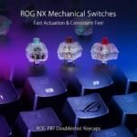 Asus Rog Strix Flare II Mechanical Gaming Keyboard - NX Red Switches - Image 2