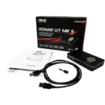ASUS Xonar U7 MKII 7.1 USB DAC with Headphone Amplifier