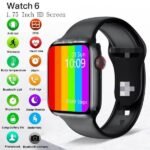 W26 Torntisc Smart Watch Support Bluetooth Call 1.75 Inch Curved Screen Ecg Thermometer (New Model) -(Black)