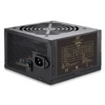 Deepcool DE500 V2 80+ Rated 500W Power Supply with Short Circuit Protection | Black
