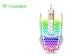 T-Dagger IMPERIAL T-TGM310RGB White Gaming Mouse - Image 2