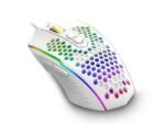 T-Dagger IMPERIAL T-TGM310RGB White Gaming Mouse
