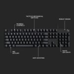 Logitech G413 SE Full-Size Mechanical Gaming Keyboard - Image 2
