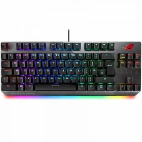 Asus X802 ROG Strix Scope TKL/RD/US Mechanical RGB Gaming Keyboard