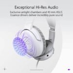 ASUS ROG Strix Go Core All-Platform Gaming Headset - Moonlight White - Image 2
