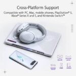 ASUS ROG Strix Go Core All-Platform Gaming Headset - Moonlight White - Image 4