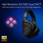 ASUS ROG Delta S Animate Gaming Headset - Image 2