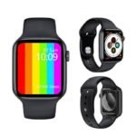 W26 Torntisc Smart Watch Support Bluetooth Call 1.75 Inch Curved Screen Ecg Thermometer (New Model) -(Black) - Image 2