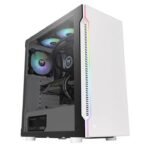 Thermaltake H200 TG Snow RGB Mid-Tower ATX Case