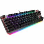 Asus X802 ROG Strix Scope TKL/RD/US Mechanical RGB Gaming Keyboard - Image 2
