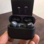 APPLE AIRPODS PRO (GOOD QUALITY) BLACK - Image 2