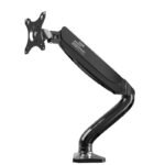 Kaloc DS90 Single Monitor Desk Mount - Articulating Gas Spring Multi Way Stand - Fits 17 - 32 Inch Screens - Image 3