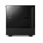 NZXT H510 Flow Compact ATX Mid-Tower Computer Case - Matte Black - Image 3