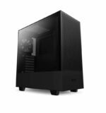 NZXT H510 Flow Compact ATX Mid-Tower Computer Case - Matte Black