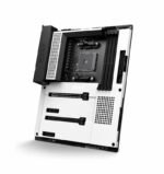 NZXT N7 B550 AMD Motherboard with Wi-Fi and NZXT CAM Features - Matte White - Image 2