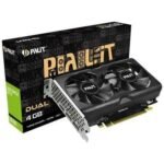 Palit GTX 1630 Dual 4GB GDDR6 64 bit Graphic Card