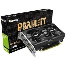 Palit GTX 1630 Dual 4GB GDDR6 64 bit Graphic Card