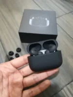 APPLE AIRPODS PRO (GOOD QUALITY) BLACK - Image 3