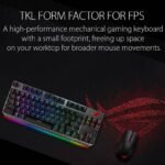 Asus Keyboard X801 STRIX SCOPE TKL D RD US - Image 2