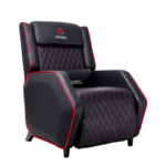 Rebel Wraith Gaming Sofa - Black/Red - Image 2