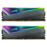XPG Caster RGB 32GB (2x16GB) 6400MHz C40 DDR5 DRAM Module