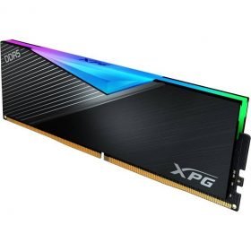 XPG Lancer RGB 32GB (2x16GB) 5200MHz C38 DDR5 DRAM Module - Black - Image 2