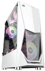 AA Tigers BLAZER CPU GAMING CASE BLACK/WHITE