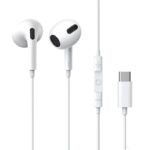 Baseus Encok Type-C lateral in-ear Wired Earphone C17 White - Image 3