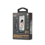 Wireless K02 (IPHONE) Live-Stream Microphone