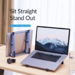 ORICO Laptop Stand Aluminum & Silicone MA15-GY-BP