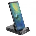 Baseus Mate Docking Type-C mobile phone intelligent HUB docking station Black - Image 2