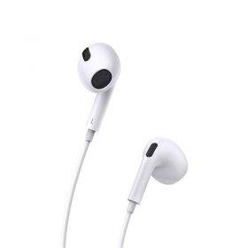 Baseus Encok H17 3.5mm lateral in-ear Wired Earphone White - Image 2