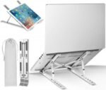 Laptop Stand Aluminium Portable & Foldable - Image 2