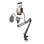Remax CK100 Mobile Recording Studio Microphone Holder – Black