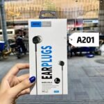 ASPOR A201 DC 3.5mm Earphone mic + volume control + Pause Button