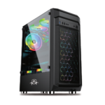 AA Tigers SHADOW (BLACK / WHITE) GAMING CPU CASE