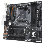 Gigabyte B450 AORUS M Motherboard - Image 2