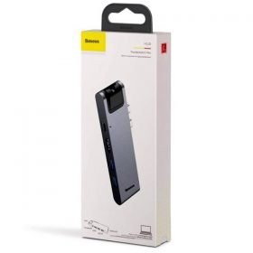 Baseus CAHUB-L0G Thunderbolt C+Pro Seven-in-One Smart Hub Docking Station