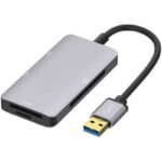 Onten 8107 4 IN 1 USB 3.0 Multi-function Card Reader