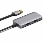Onten 8107 4 IN 1 USB 3.0 Multi-function Card Reader - Image 2