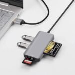 Onten 8107 4 IN 1 USB 3.0 Multi-function Card Reader - Image 3