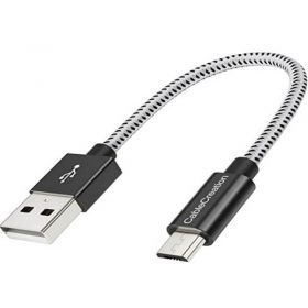 Onten US101 USB Android Data Charging Cable BLACK