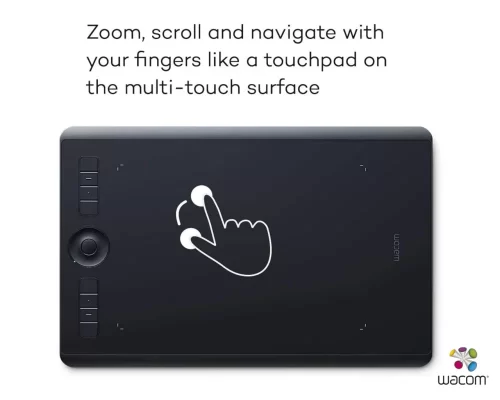 Wacom Intous Pro PTH-660P Tablet - Image 2