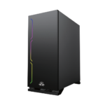 AA Tigers JUGGLER Tempered Glass Cpu Case