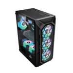 AA Tigers OMEGA Tempered Glass Cpu Case - Image 2