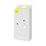 Baseus Encok Type-C lateral in-ear Wired Earphone C17 White