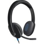 Logitech H540 USB Computer Headset 981-000482