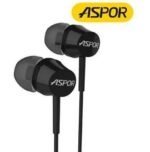 ASPOR A201 DC 3.5mm Earphone mic + volume control + Pause Button - Image 2