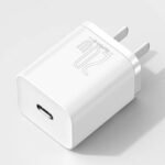 Baseus Super Si Quick Charger 1C 20W CN White - Image 2
