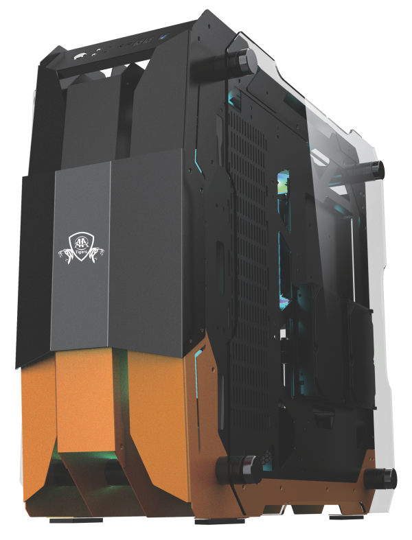 AA Tigers NIGHTMARE GAMING CPU CASE | Pollux PC Game Store